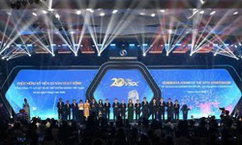 20 năm phát triển VSDC: Từng bước đưa chứng khoán Việt Nam tiến gần hơn tới các chuẩn mực quốc tế