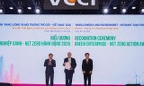 Tập đoàn TH được vinh danh “Doanh nghiệp xanh – Net Zero hành động”
