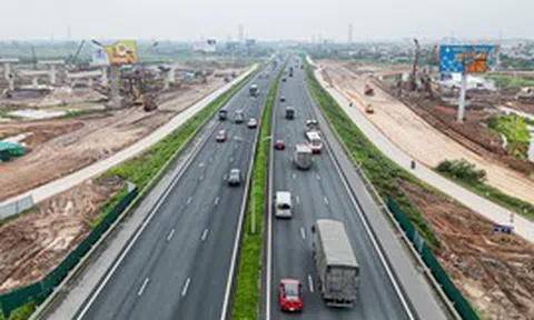 Hiện trạng cao tốc Pháp Vân - Cầu Giẽ được đề xuất mở rộng lên 10 - 12 làn xe