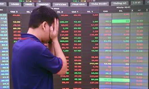 Cổ phiếu bị bán tháo đồng loạt