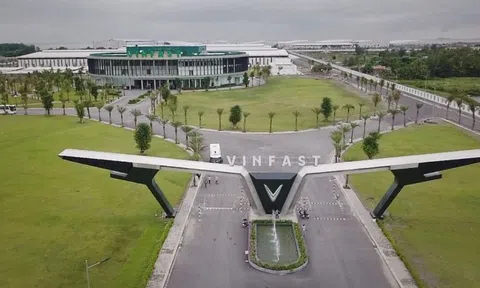 Hai khu công nghiệp 10.000 tỷ của Vinhomes ở Hải Phòng có diễn biến mới