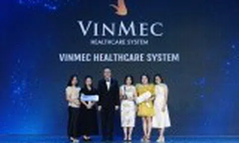 Vinmec “lập hat-trick” tại HR Asia Awards, khẳng định chiến lược lấy con người làm gốc