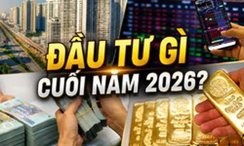 Vàng tăng 300% trong 3 năm, tiền gửi lên tới 9%: Nên phân bổ tài sản thế nào?