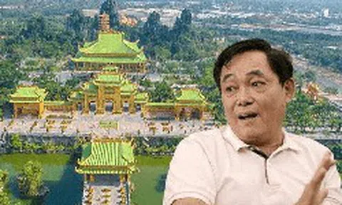 Đại gia Dũng "lò vôi" từng ăn chay nhiều năm: Là ông chủ Khu du lịch Đại Nam, có đền thờ 5.000m2 dát vàng 24K, từng lập kỷ lục lớn nhất Việt Nam