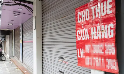 Nhà mặt phố rao nhiều tháng vẫn 'ế' khách thuê