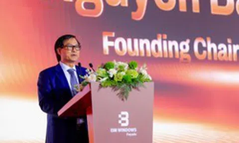 Ông Nguyễn Bá Dương khánh thành nhà máy façade lớn nhất Đông Nam Á
