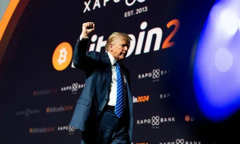 Ông Trump làm gì với 1,4 tỷ USD thu được từ tiền số?