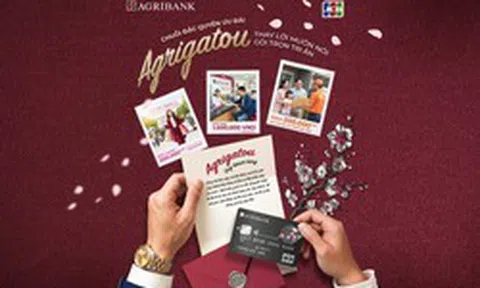 Agrigatou: Thay lời muốn nói - Gói trọn tri ân cùng thẻ Agribank JCB