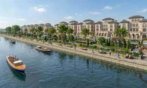 Hà Nội chính thức cấp phép xây dựng cho siêu đô thị sinh thái tổng vốn 2 tỷ USD trên trục Tây Thăng Long của Sunshine Group