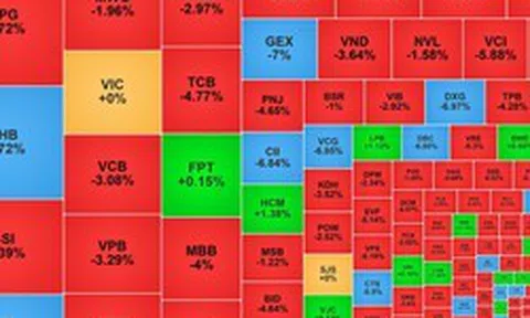 Chứng khoán ngày 21/7: VN-Index giảm gần 44 điểm