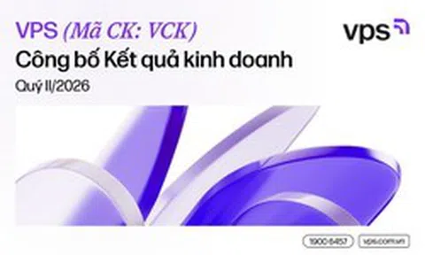 VPS công bố kết quả kinh doanh quý 2/2026
