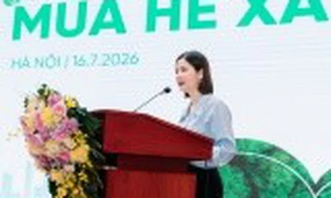 Quỹ Vì tương lai xanh tài trợ gần 3,5 tỷ đồng triển khai hơn 30 công trình môi trường trong Chiến dịch Mùa hè Xanh 2026