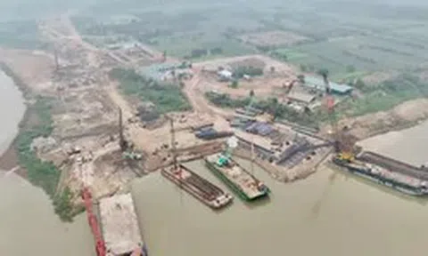 Hà Nội yêu cầu làm rõ nguyên nhân chậm tiến độ cầu Thượng Cát