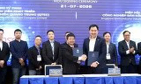 Hợp tác Việt Nam - Singapore thúc đẩy phát triển công nghiệp bán dẫn