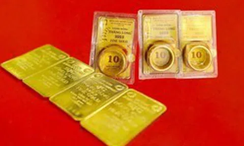 Giá vàng nhẫn trơn, vàng miếng chiều tối 21/7 đồng loạt hạ nhiệt