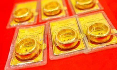 Giá vàng nhẫn trơn, vàng miếng sáng 22/7
