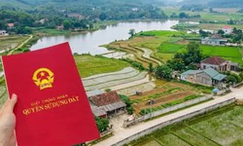 Giấy tờ chứng minh đã nộp tiền sử dụng đất