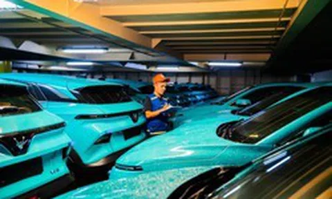 Gần 1.500 xe VinFast VF 6 Green SM lên đường