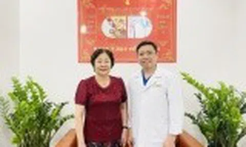 Thoát gánh nặng sa vùng kín nặng ở tuổi 72 nhờ phác đồ y học cổ truyền chuyên sâu tại Vinmec Smart City