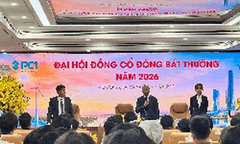 ĐHĐCĐ PC1: Vụ khởi tố Chủ tịch không liên quan đến doanh nghiệp, lợi nhuận 6 tháng vượt 150% cùng kỳ
