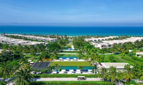 Một resort rộng gần 30 ha ở Việt Nam được vinh danh trong top 5 khu nghỉ dưỡng tốt nhất ĐNÁ