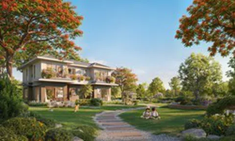 Ecopark ra mắt Rừng Phượng – đáp ứng nhu cầu của nhiều gia đình có con nhỏ trong độ tuổi đến trường
