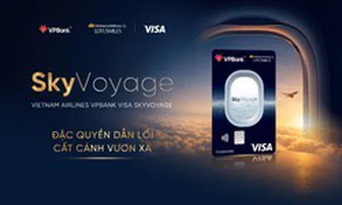 Biến chi tiêu doanh nghiệp thành dặm bay: VPBank, Vietnam Airlines và Visa ra mắt thẻ SkyVoyage