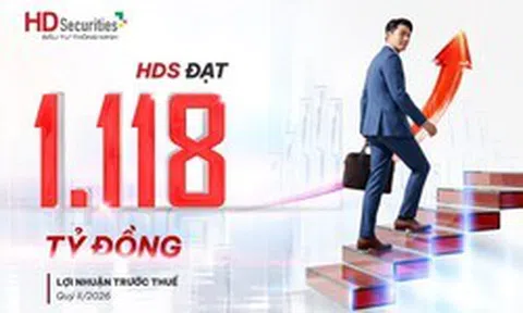HDS gia nhập nhóm lãi nghìn tỷ, lợi nhuận quý II/2026 gấp gần 4 lần cùng kỳ