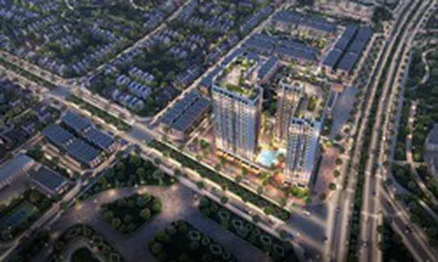 The Zenith Hải Phòng: Tâm điểm sống linh hoạt tại trục đô thị mới