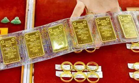 Giá vàng nhẫn trơn, vàng miếng chiều tối 24/7: SJC và PNJ tăng mạnh trở lại