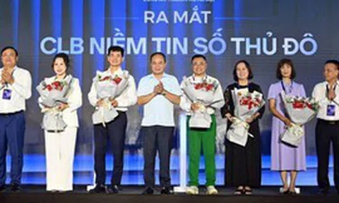 Phó Tổng Giám đốc Công ty Cổ phần VCCorp Nguyễn Bích Minh đảm nhiệm cương vị Phó Chủ tịch CLB Niềm tin số Thủ đô