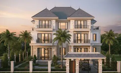 Chi phí xây nhà 3 tầng mái Thái 80m² bao nhiêu?