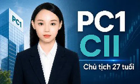3 ngày sau khi nữ Chủ tịch 27 tuổi nhậm chức, CII bật đèn xanh mua thêm cổ phiếu PC1