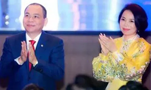 Vợ chồng tỷ phú Phạm Nhật Vượng gây bất ngờ tại LPBank