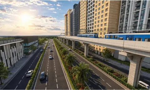 Hướng đi dự kiến của tuyến metro nối Thủ Dầu Một - trung tâm TP.HCM