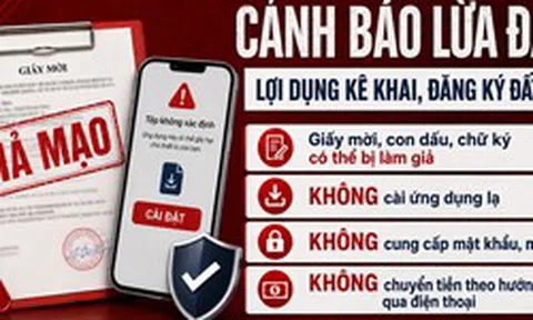 Xuất hiện chiêu lừa cập nhật thông tin đất đai, người dân cần cảnh giác