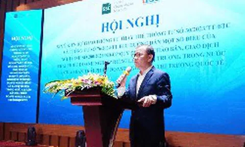 Phó Chủ tịch UBCKNN: "Hoàn thiện khuôn khổ pháp lý đối với thị trường trái phiếu doanh nghiệp có ý nghĩa đặc biệt quan trọng"