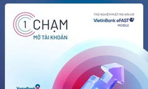 1 chạm mở tài khoản doanh nghiệp: Khi ngân hàng số hiểu đúng nhịp sống của chủ doanh nghiệp