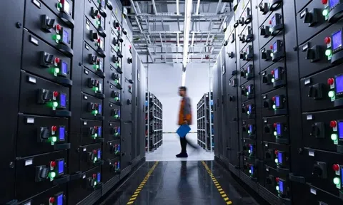 Trung Quốc ráo riết xây trung tâm dữ liệu AI
