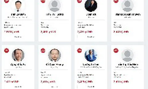Xuất hiện một nhà đầu tư cá nhân nắm giữ lượng lớn cổ phiếu ngân hàng, giàu hơn cả ông Đặng Khắc Vỹ và Lương Trí Thìn trên sàn chứng khoán