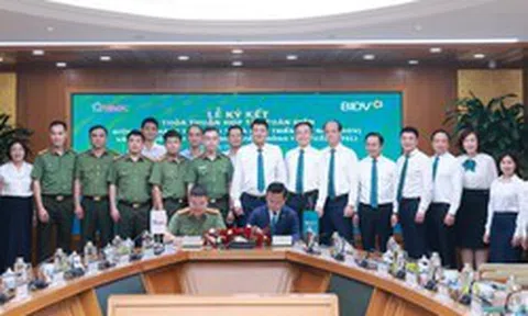 Ngân hàng lớn nhất Việt Nam hợp tác toàn diện với doanh nghiệp hàng đầu trực thuộc Bộ Công an