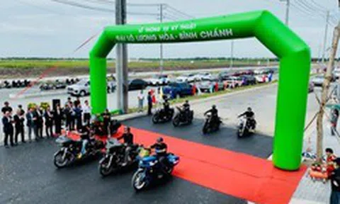 Đại lộ Lương Hòa – Bình Chánh chính thức thông xe, tạo động lực phát triển mới cho hành lang phía Tây TP.HCM