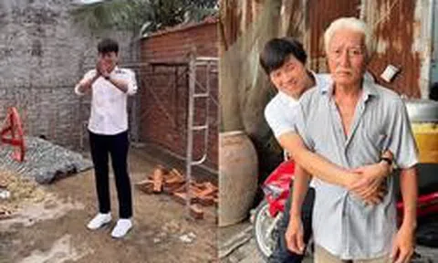 Cận cảnh căn nhà 10 phòng ngủ tặng bố mẹ của Quách Ngọc Tuyên quê Long An, SN 1984