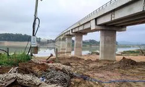 Cầu 575 tỷ đồng nguy cơ vỡ tiến độ, Chủ tịch Đà Nẵng chỉ đạo 'nóng'
