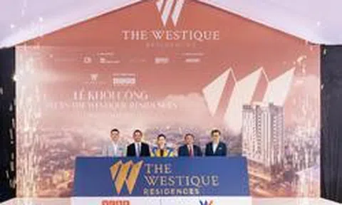 VCRE khởi công The Westique Residences: Tín hiệu mới cho dòng căn hộ boutique khu Tây