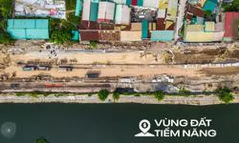 Toàn cảnh đoạn đường khớp nối quan trọng giữa thủ đô sắp thông xe sau hơn 10 năm dang dở