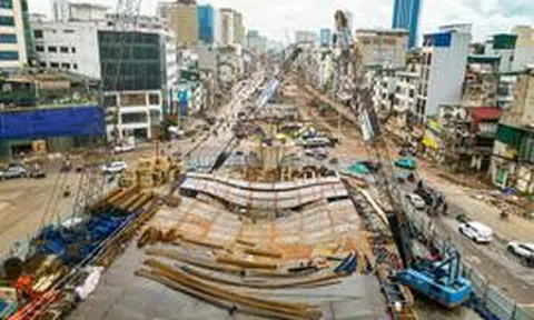 Tuyến đường gần 7.800 tỷ đồng ở Hà Nội tăng tốc hoàn thiện trước ngày 2/9