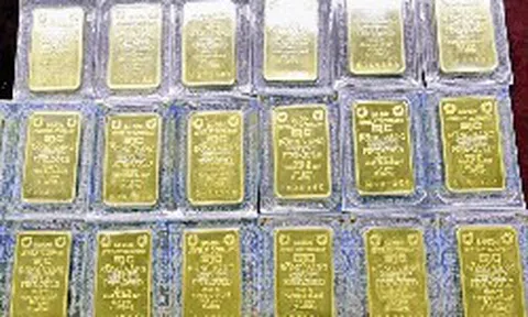 Giá vàng miếng, vàng nhẫn sáng 1/8 đồng loạt giảm tại SJC, PNJ, DOJI, Bảo Tín Minh Châu và Bảo Tín Mạnh Hải