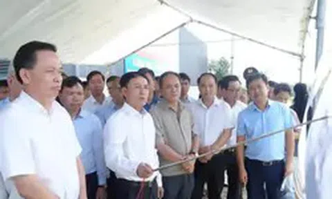 Hà Nội 'chốt tiến độ' giải phóng mặt bằng cho dự án khu công nghiệp sạch Sóc Sơn