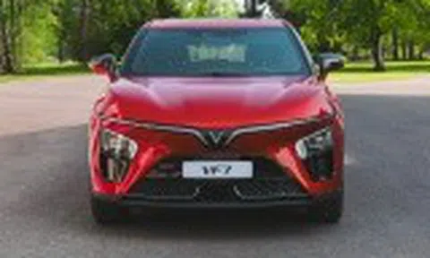 VinFast VF 7 được lòng dân mê xê dịch trong những hành trình du lịch mùa hè